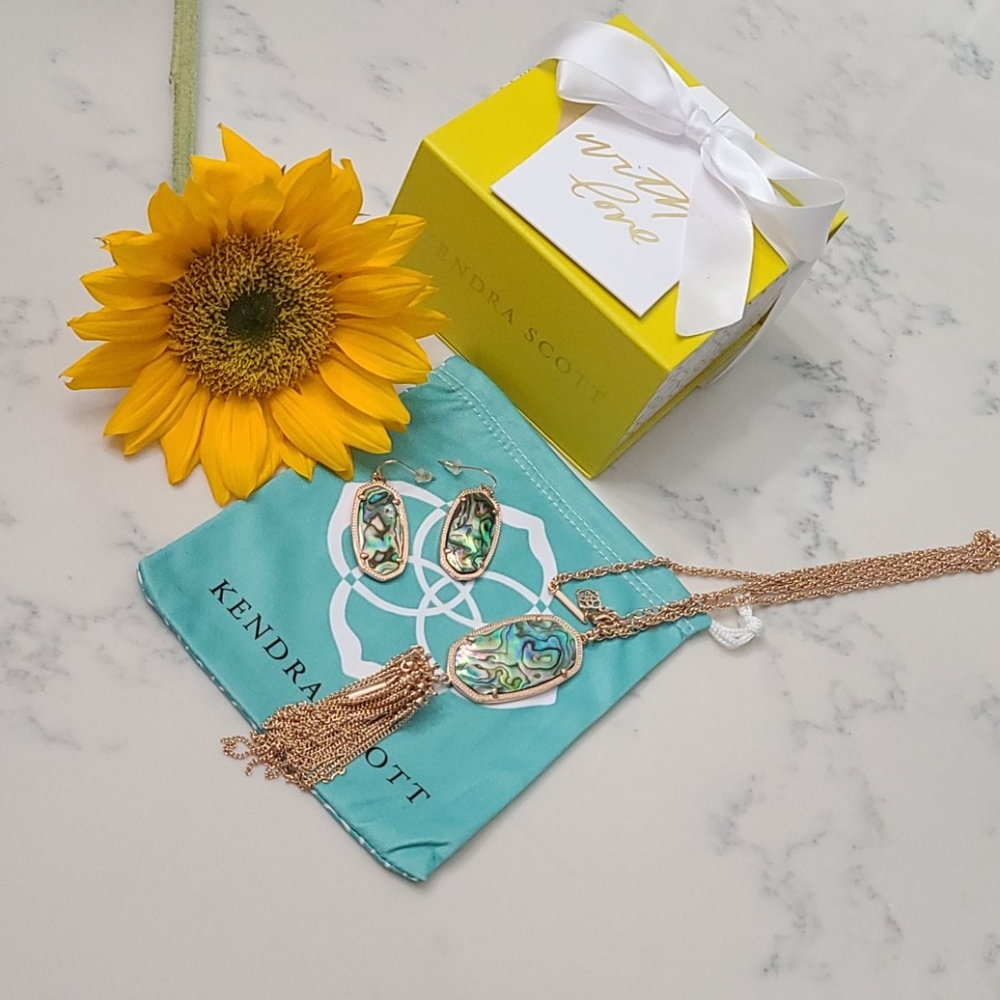 Kendra Scott Necklace and Earrings - Picture 13 of 16